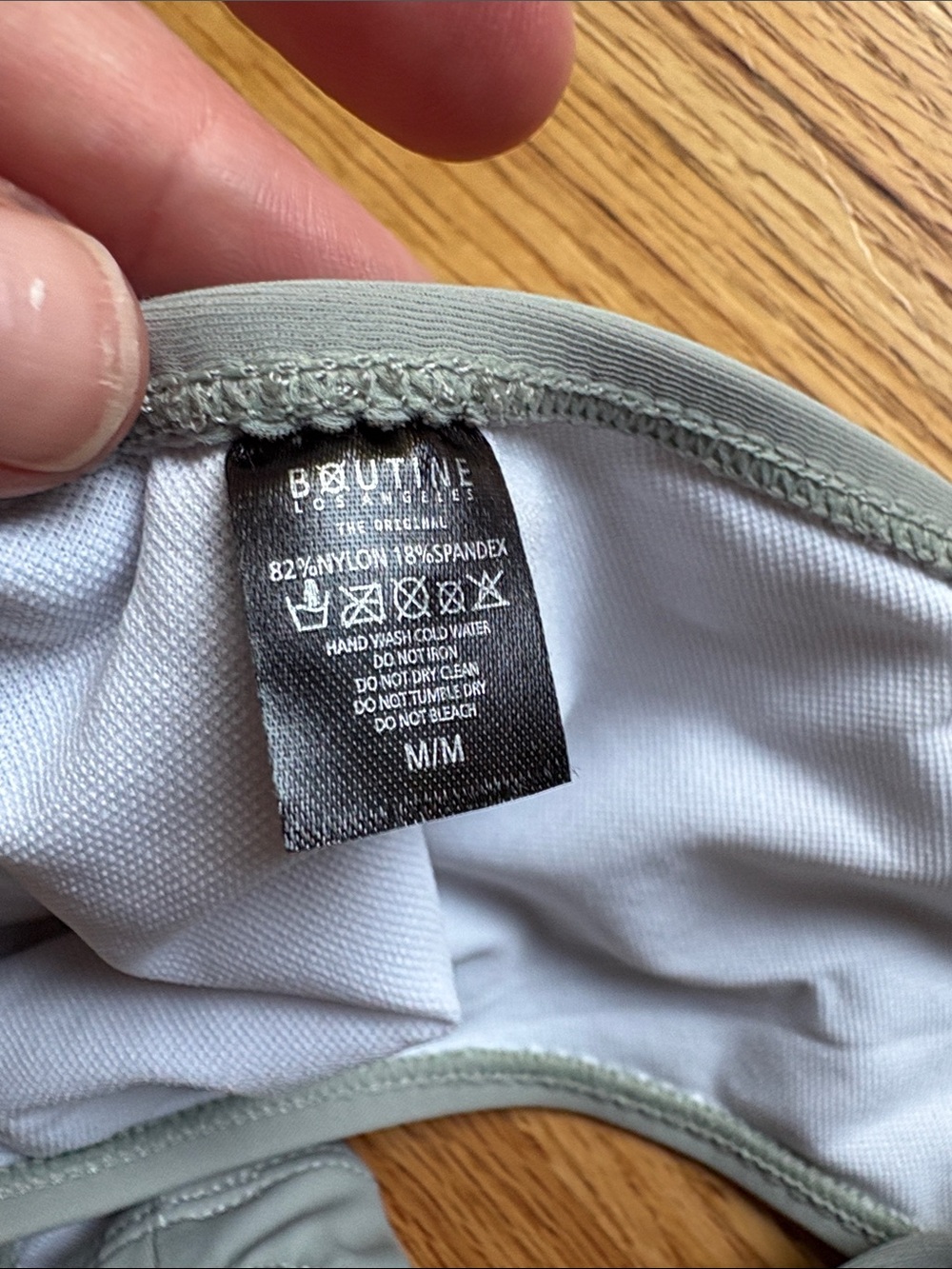 Boutine medium Gray Bikini Bottom - Picture 4 of 5